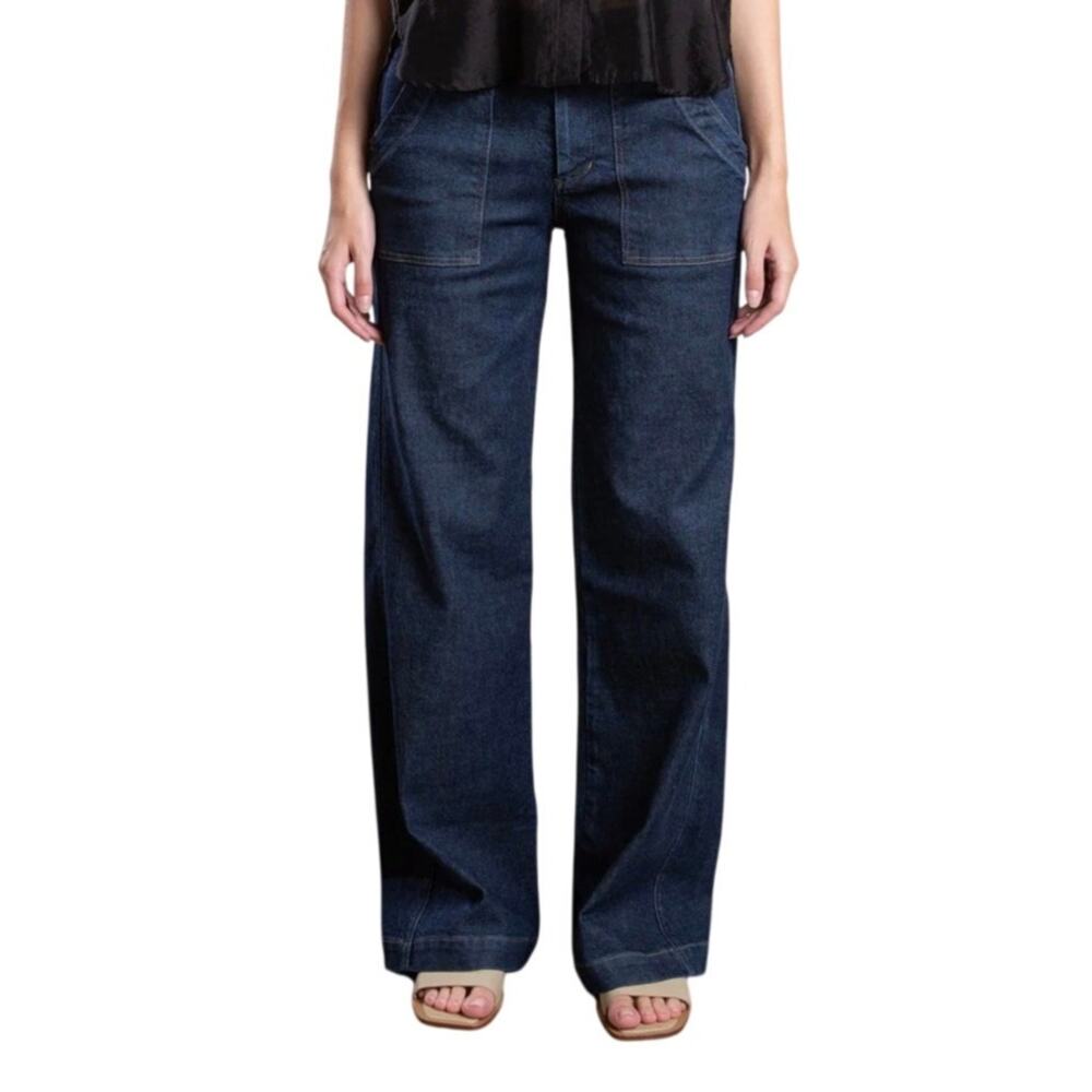 Pharaoh Collection Max Pant in Stretch Denim Size 8 NWOT